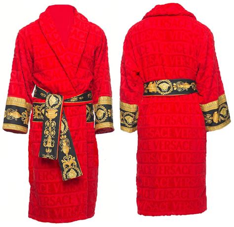 versace robe replica red|versace knockoff robe.